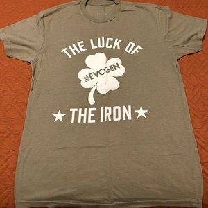Evogen Nutrition Luck of the Iron Limited Edition Shirt Size Medium
